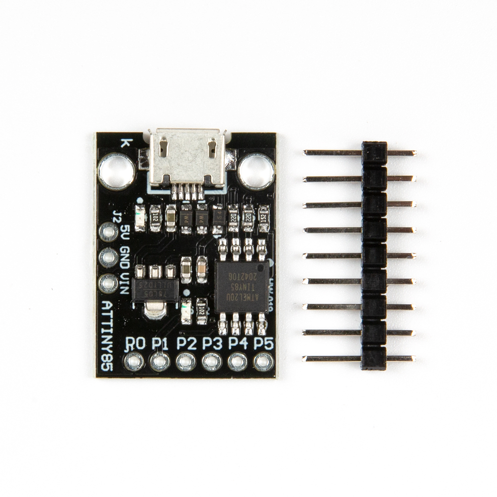 Микроконтроллер Digispark ATTINY85, Micro USB